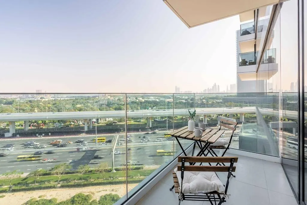 Apartment Dayf-Alfa 1-Bedroom For 4 Pax, Prime Location Near Zaabeel Park And Max Metro Dubai