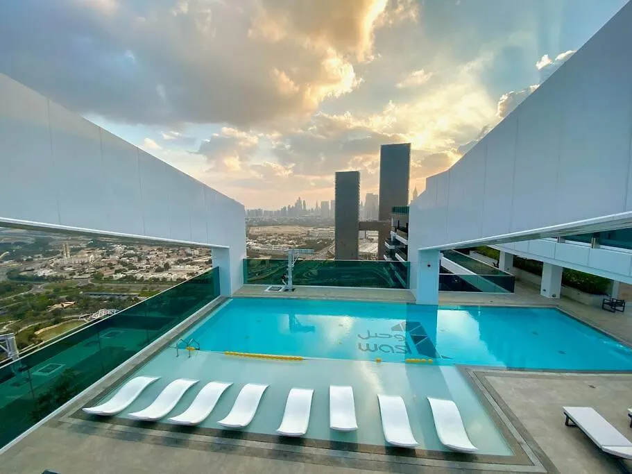Dayf-Alfa 1-Bedroom For 4 Pax, Prime Location Near Zaabeel Park And Max Metro Dubai Apartment